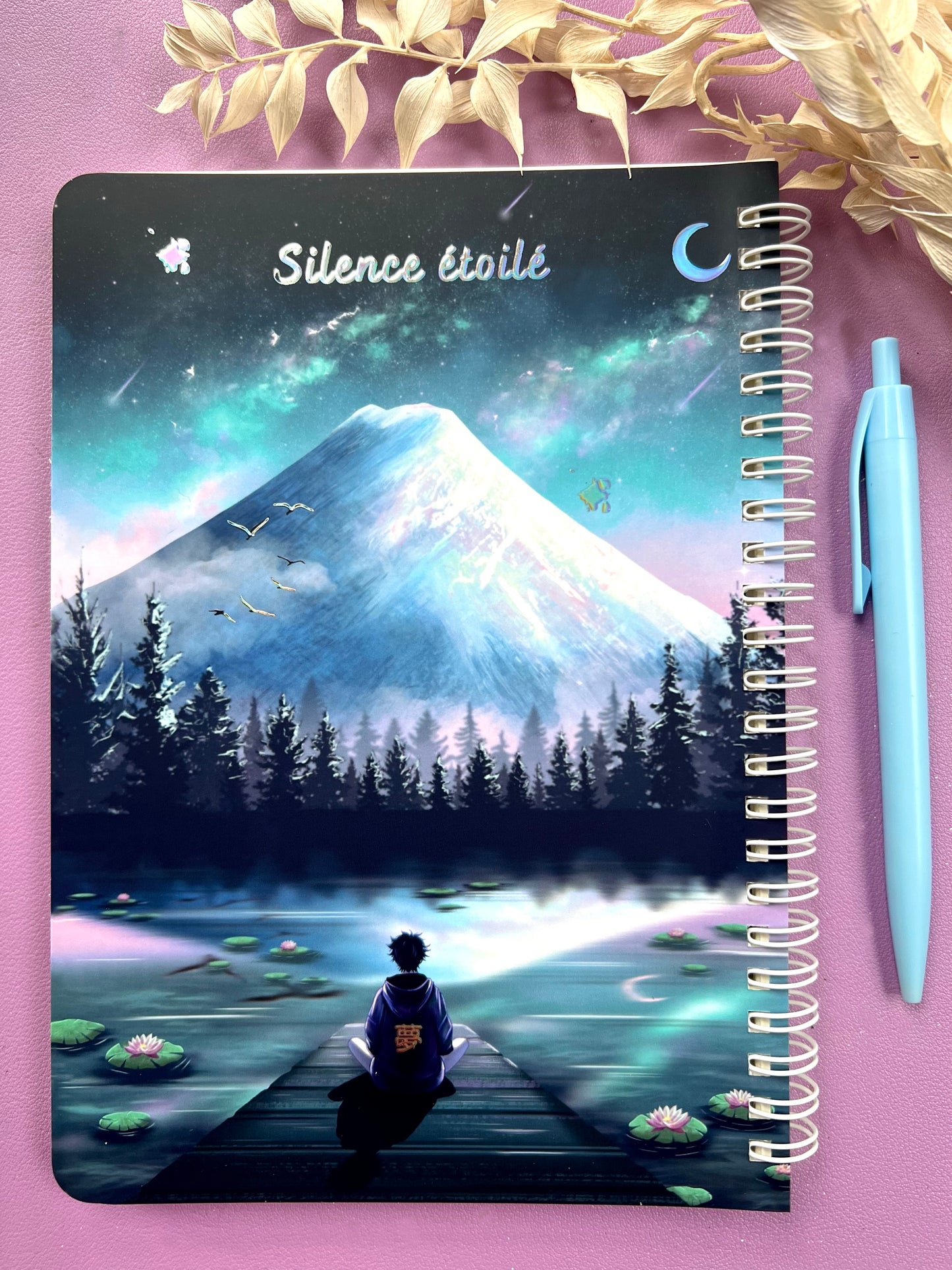 Carnet à spirales - Art japonais