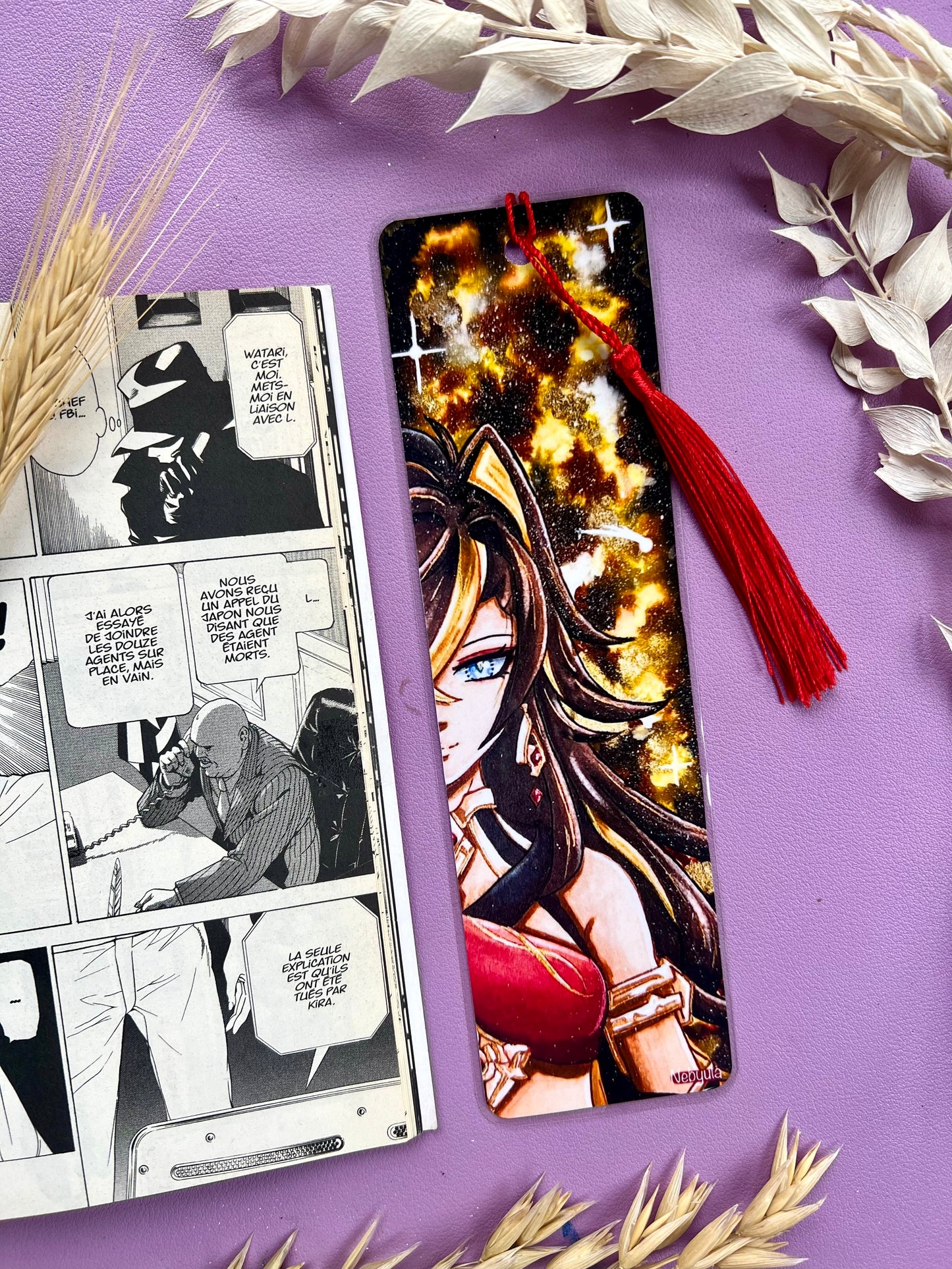 Marque-page Genshin Sumeru