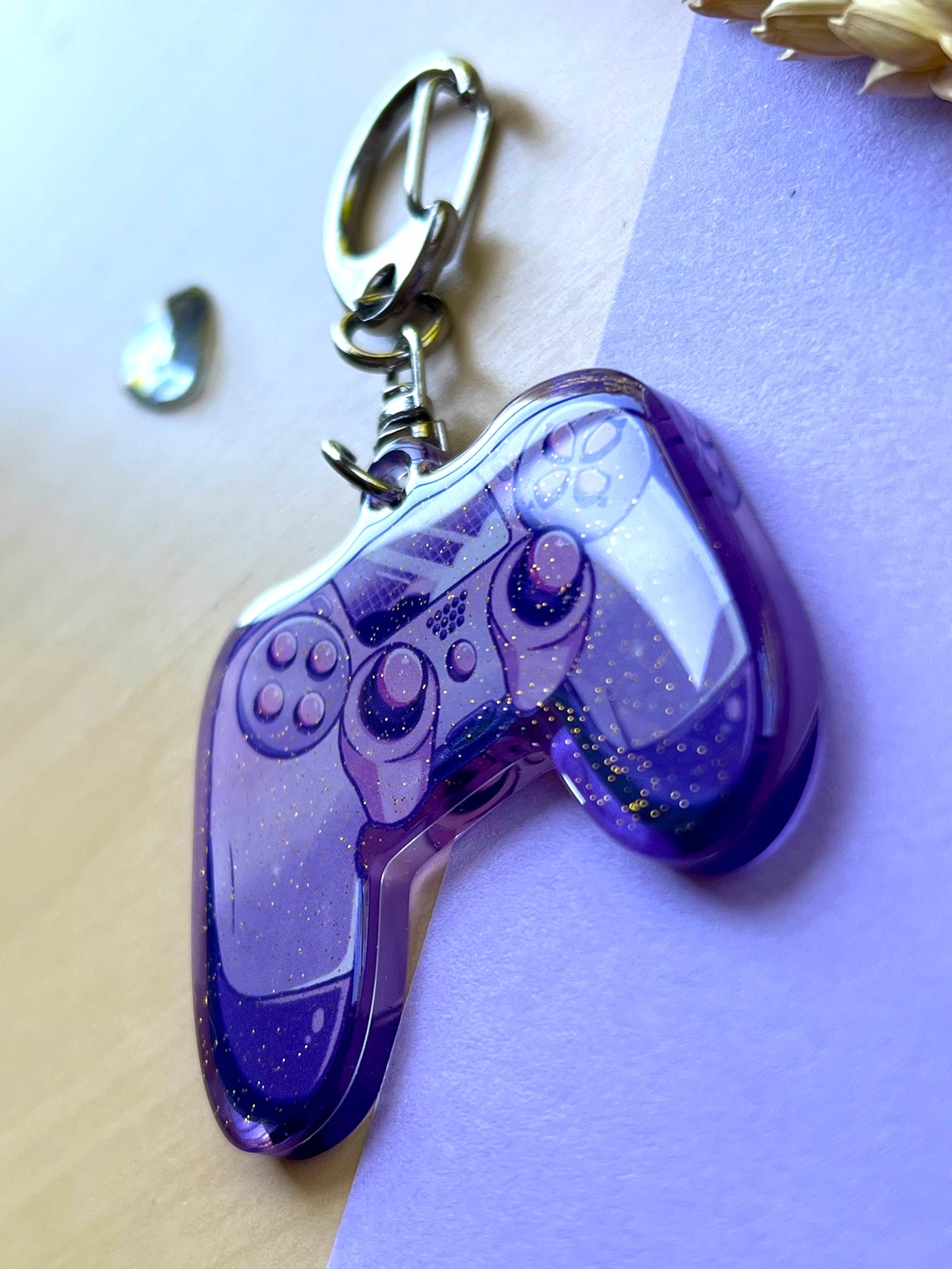 Porte-clef Manette étoilée - Inspiration Gaming