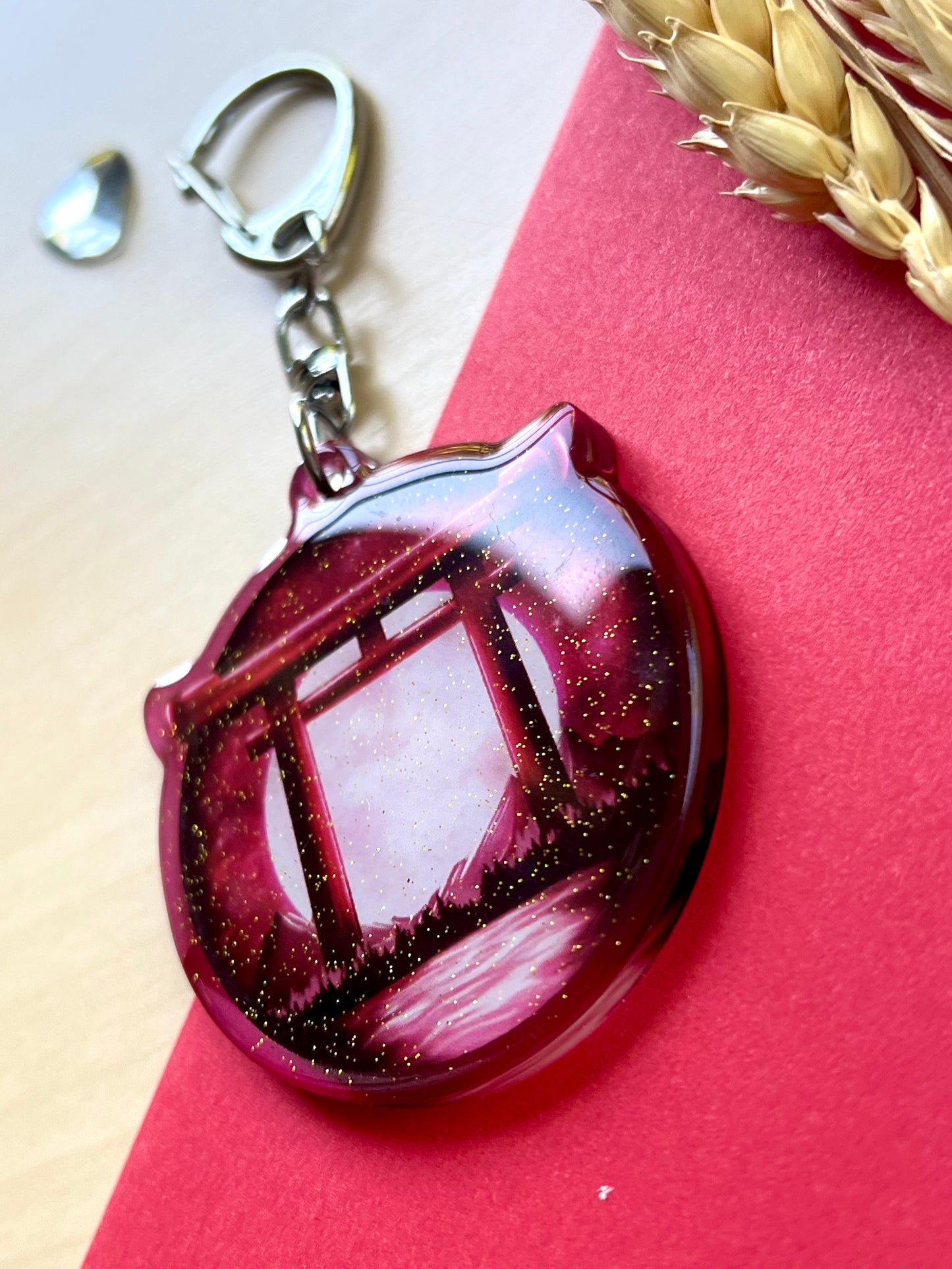 Porte-clef Tori étoilé - Inspiration Japon