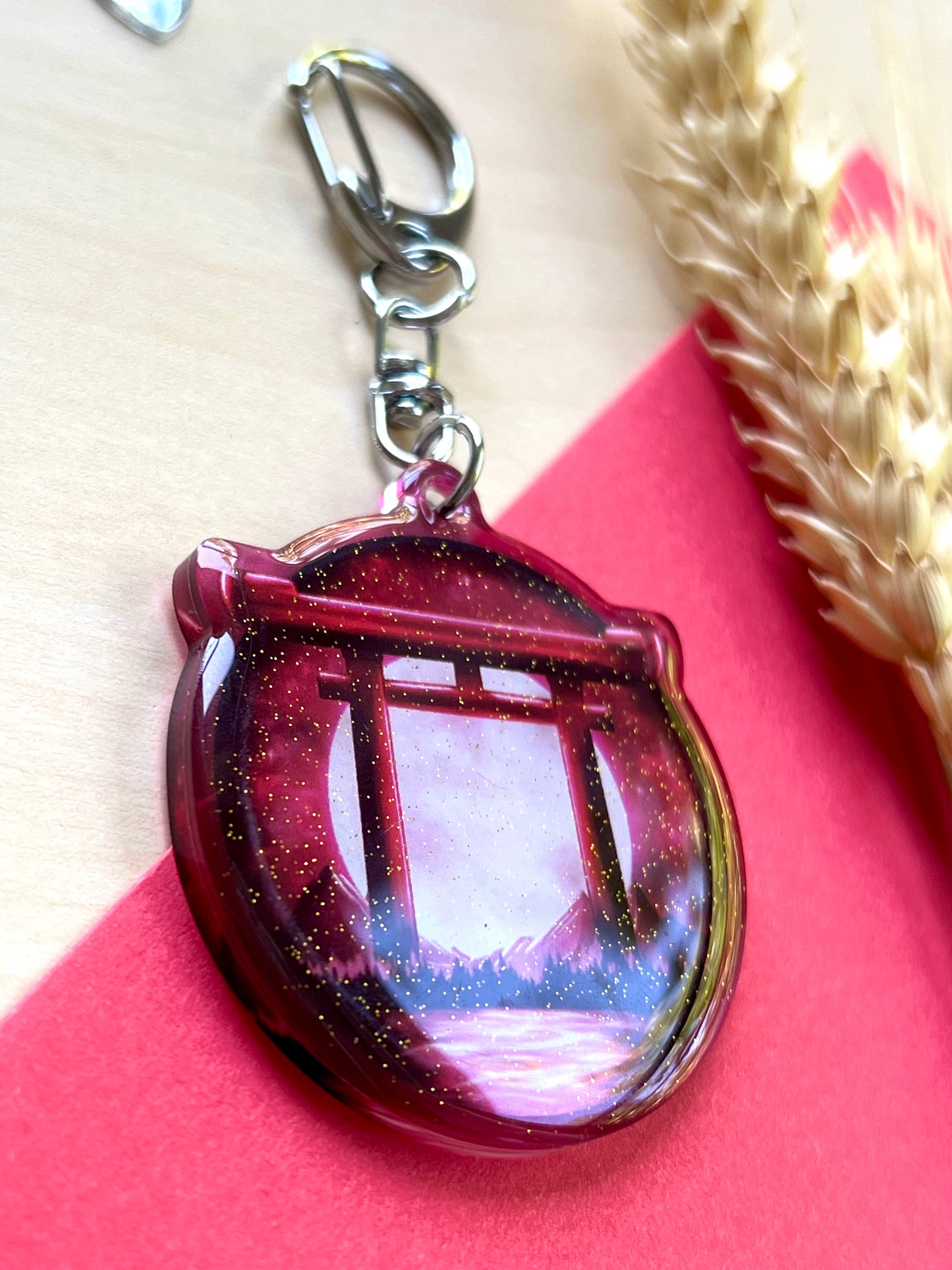 Porte-clef Tori étoilé - Inspiration Japon