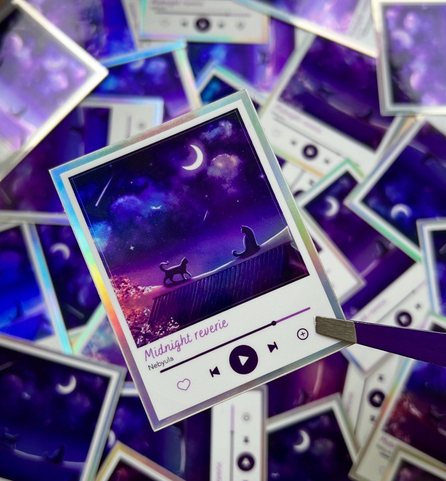 Stickers polaroid chats