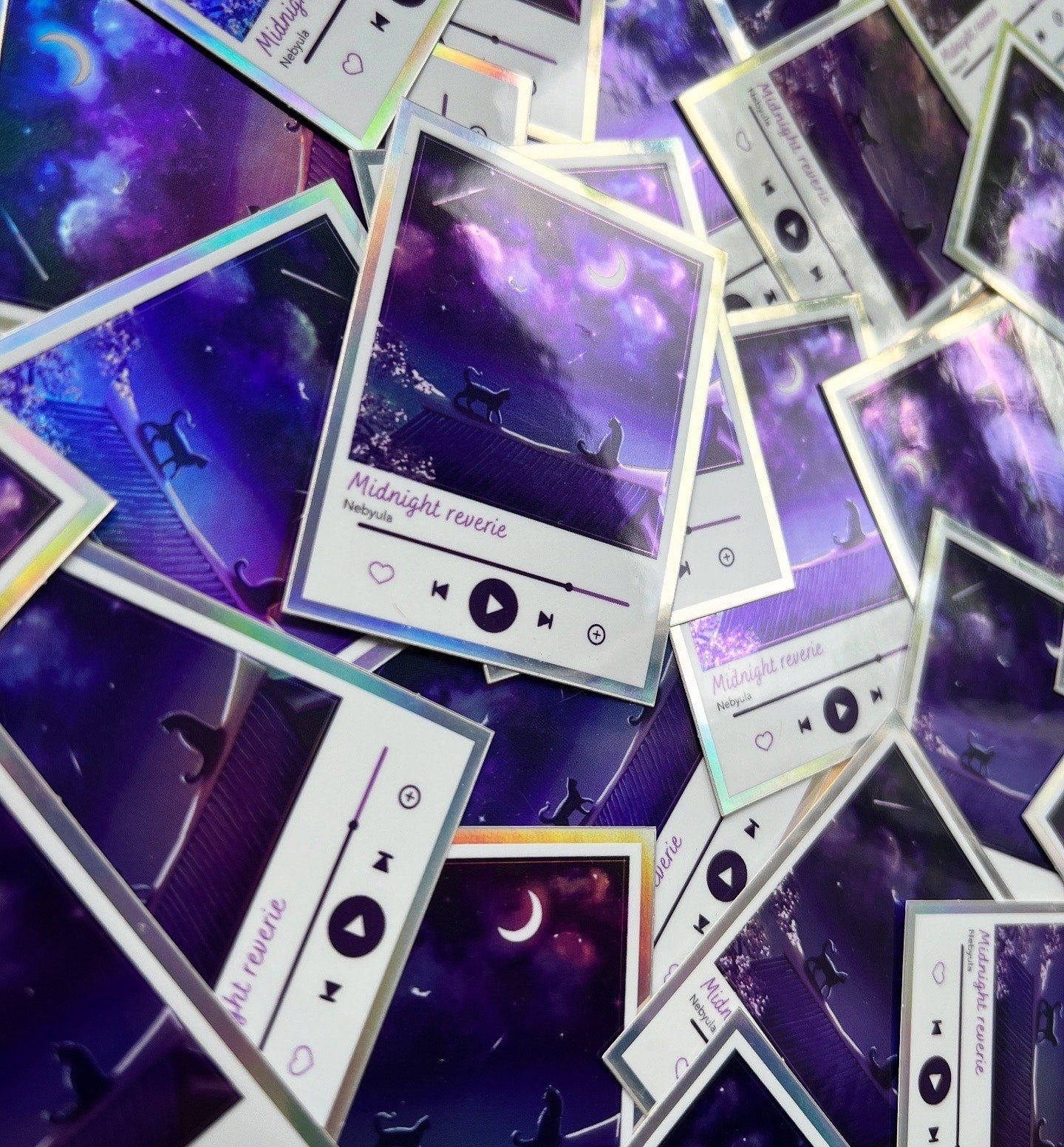 Stickers polaroid chats