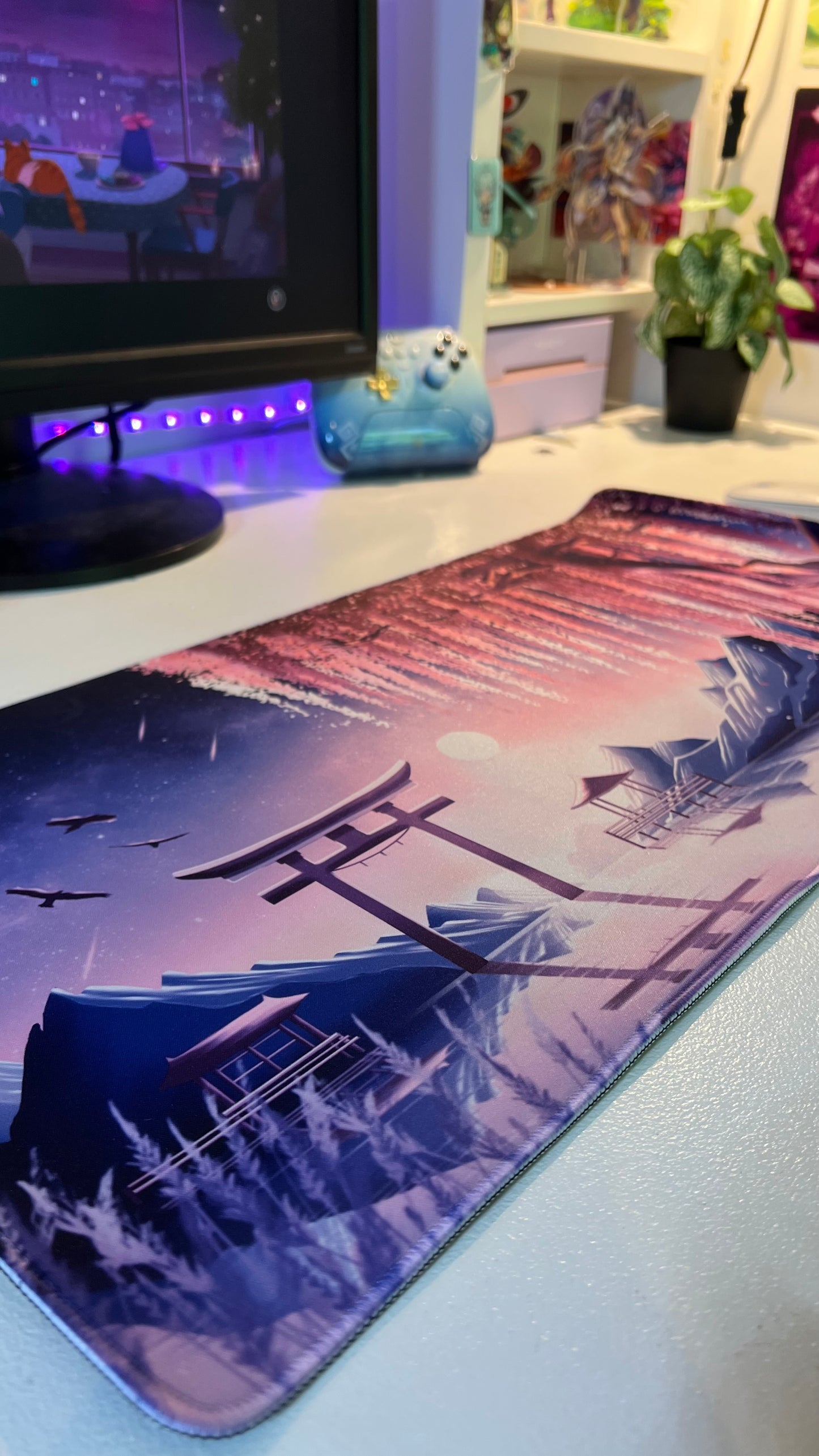 Tapis de souris XL Rêve supendu - Art digital