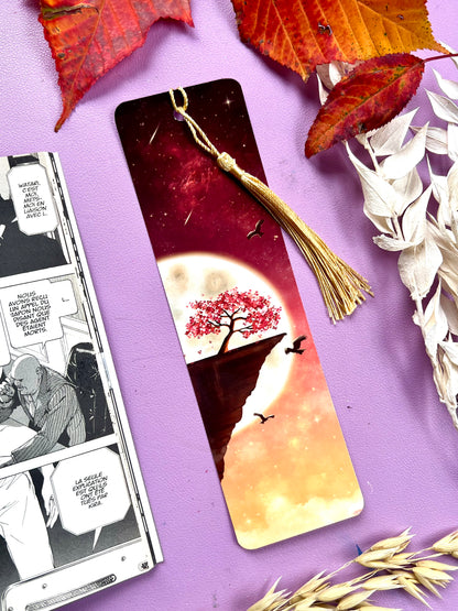 Marque-pages japonais "Voyage automnal"