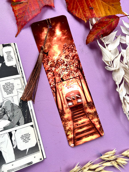 Marque-pages japonais "Voyage automnal"