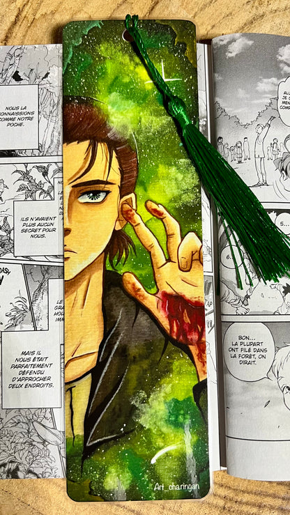 Originaux marque pages aquarelle premium