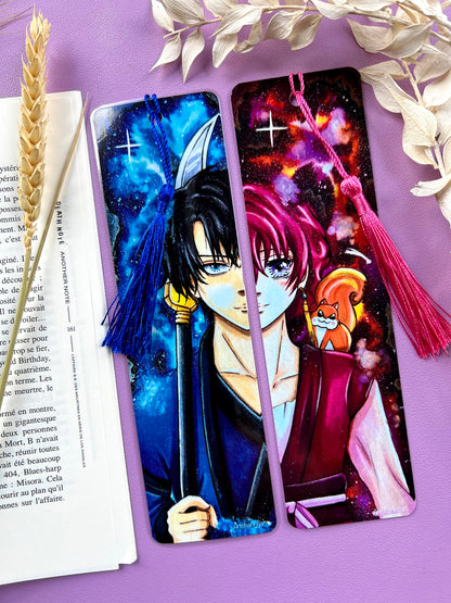Marque-pages Hak / Yona - Art traditionnel