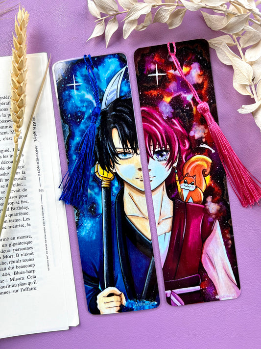 Marque-pages Hak / Yona - Art traditionnel