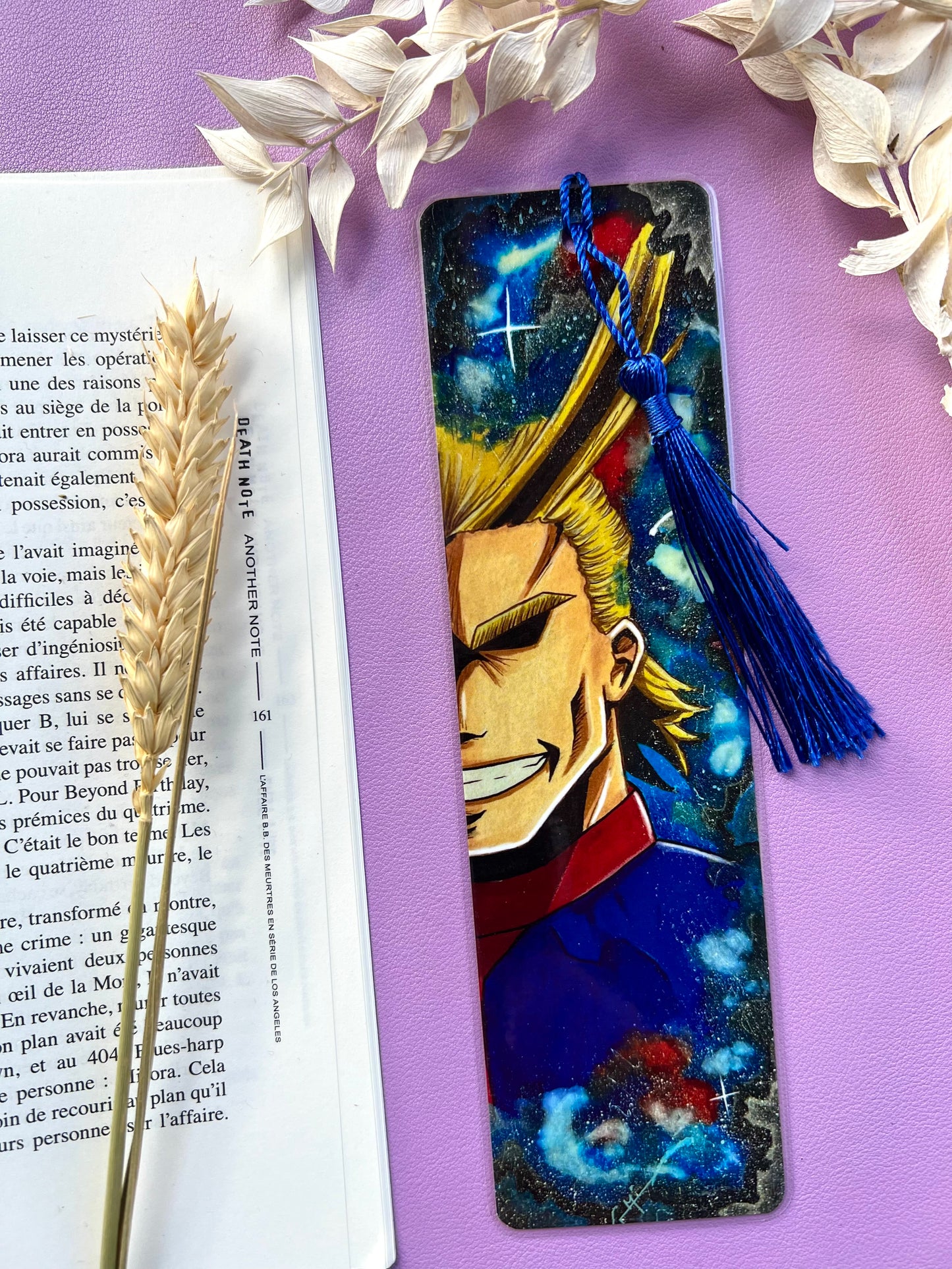 Marque-pages Héros/Sensei - Dessin Inspiration manga