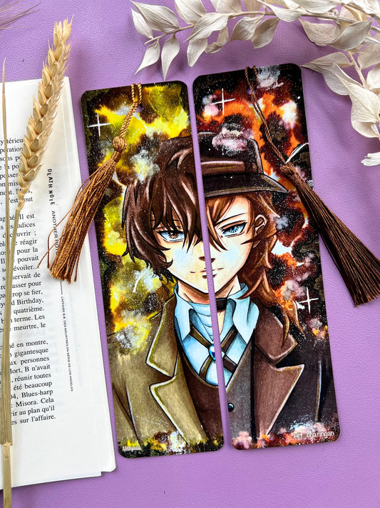 Marque-pages Dazai / Chuya - Art traditionnel