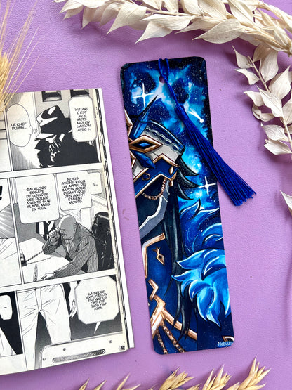 Marque-pages aquarelle Natlan