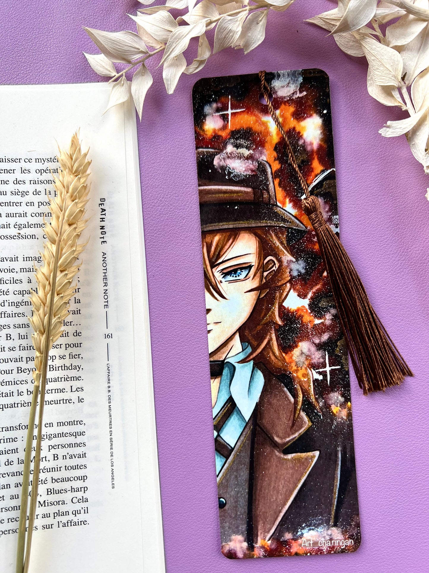 Marque-pages Dazai / Chuya - Art traditionnel