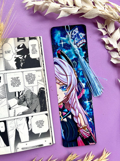 Marque-pages aquarelle Natlan