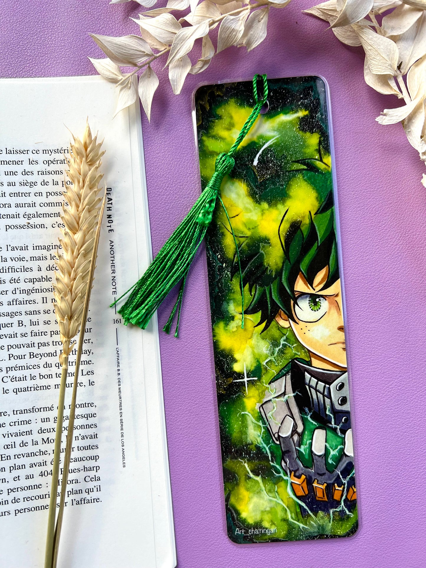 Marque-pages Héros/Sensei - Dessin Inspiration manga