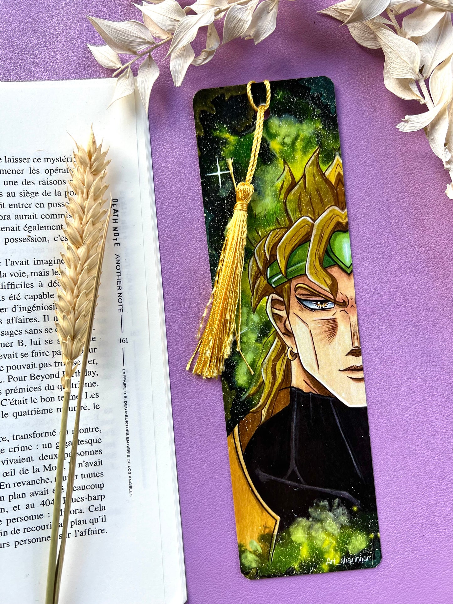 Marque-Seiten Dio / Jotaro