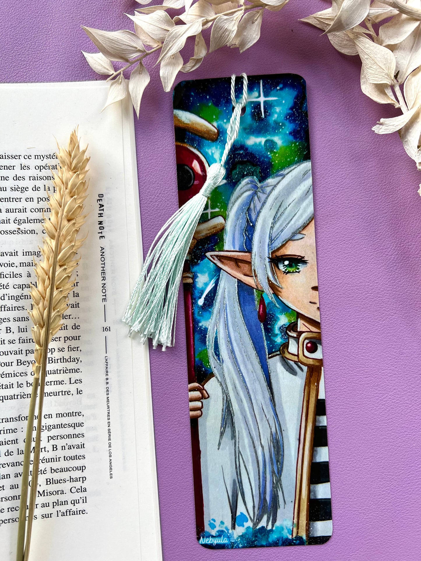 Marque-pages Frieren/Fern - Art traditionnel