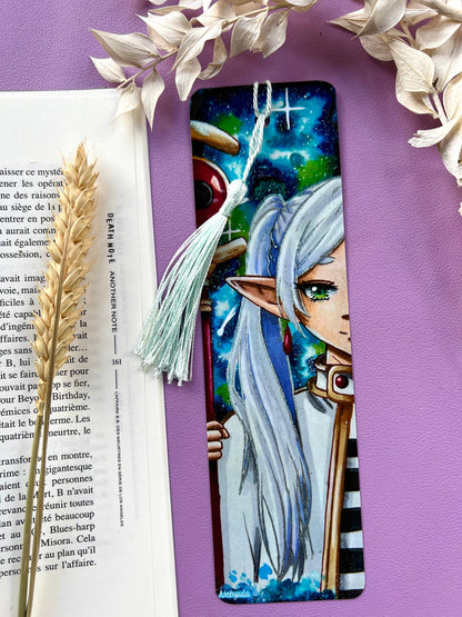 Marque-pages Frieren/Fern - Art traditionnel