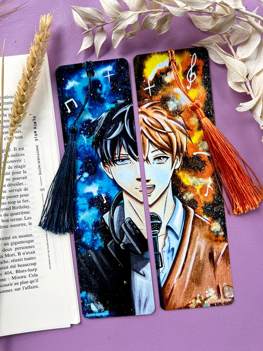 Marque-pages Given Uenoyama / Mafuyu - Art traditionnel