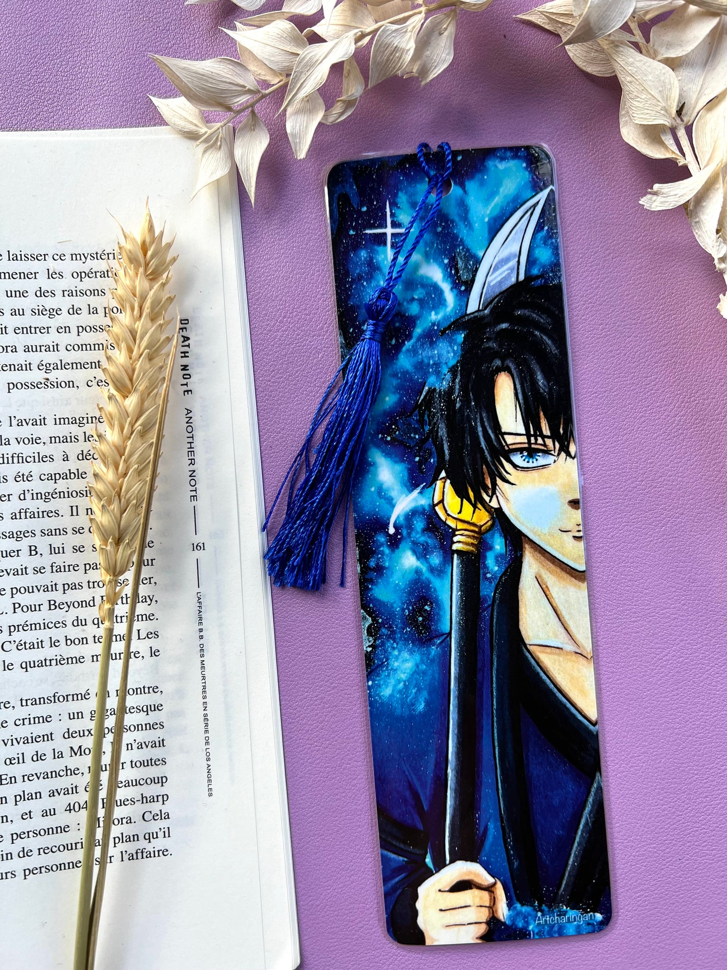 Marque-pages Hak / Yona - Art traditionnel