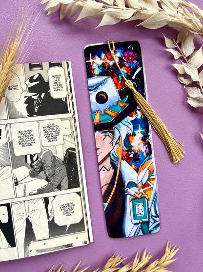 Marque-pages aquarelle Natlan