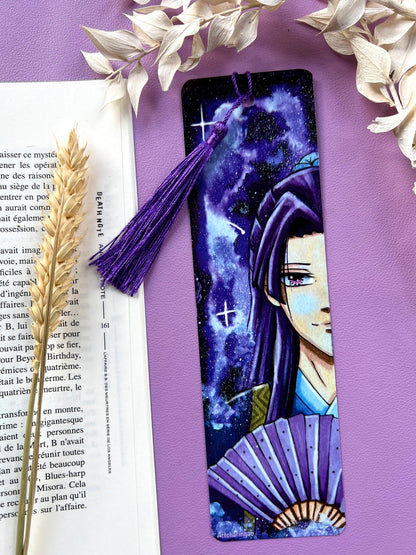 Marque-pages Jinshi et Mao Mao - Art traditionnel
