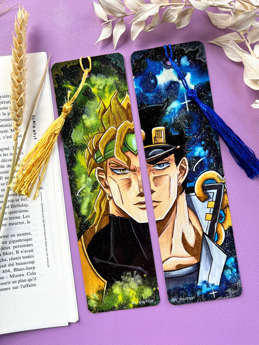 Marque-Seiten Dio / Jotaro