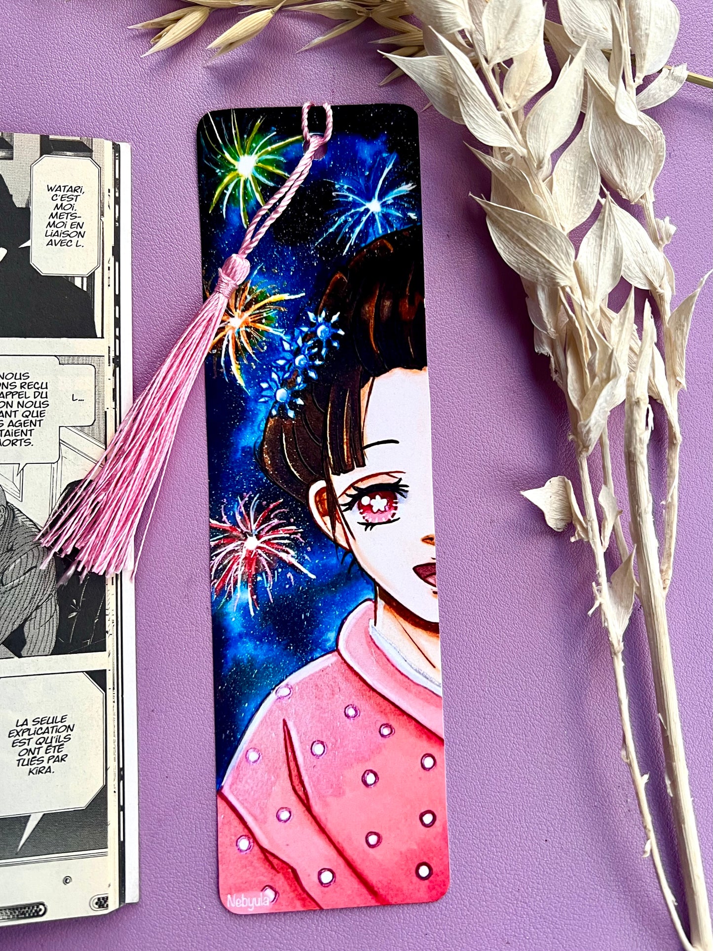 Marque-pages Koyuki /Hakuji - Edition limitée