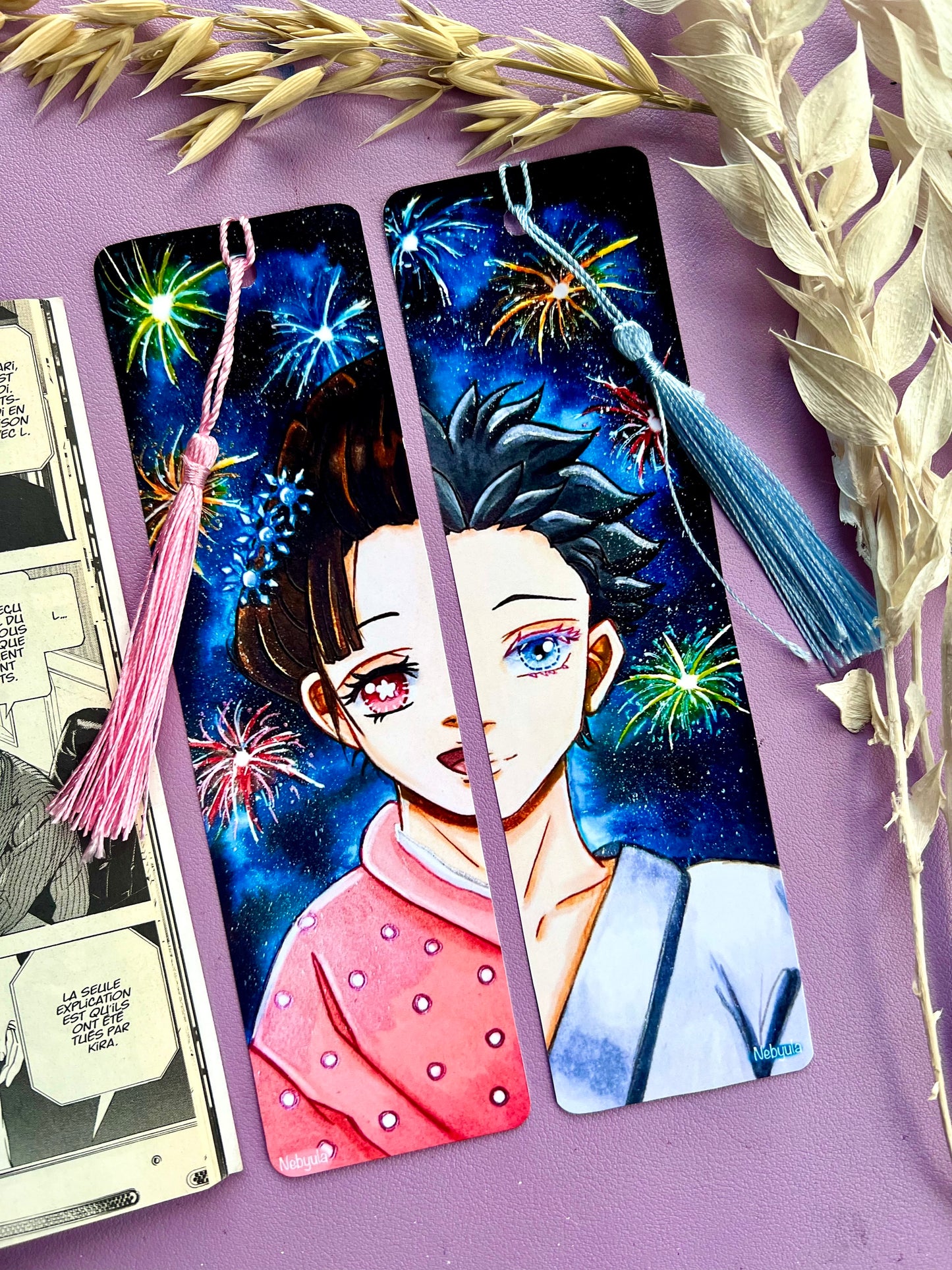 Marque-pages Koyuki /Hakuji - Edition limitée