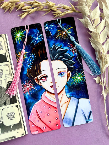 Marque-pages Koyuki /Hakuji - Edition limitée