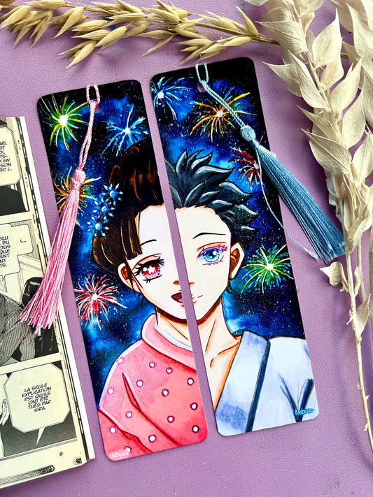 Marque-pages Koyuki /Hakuji - Edition limitée