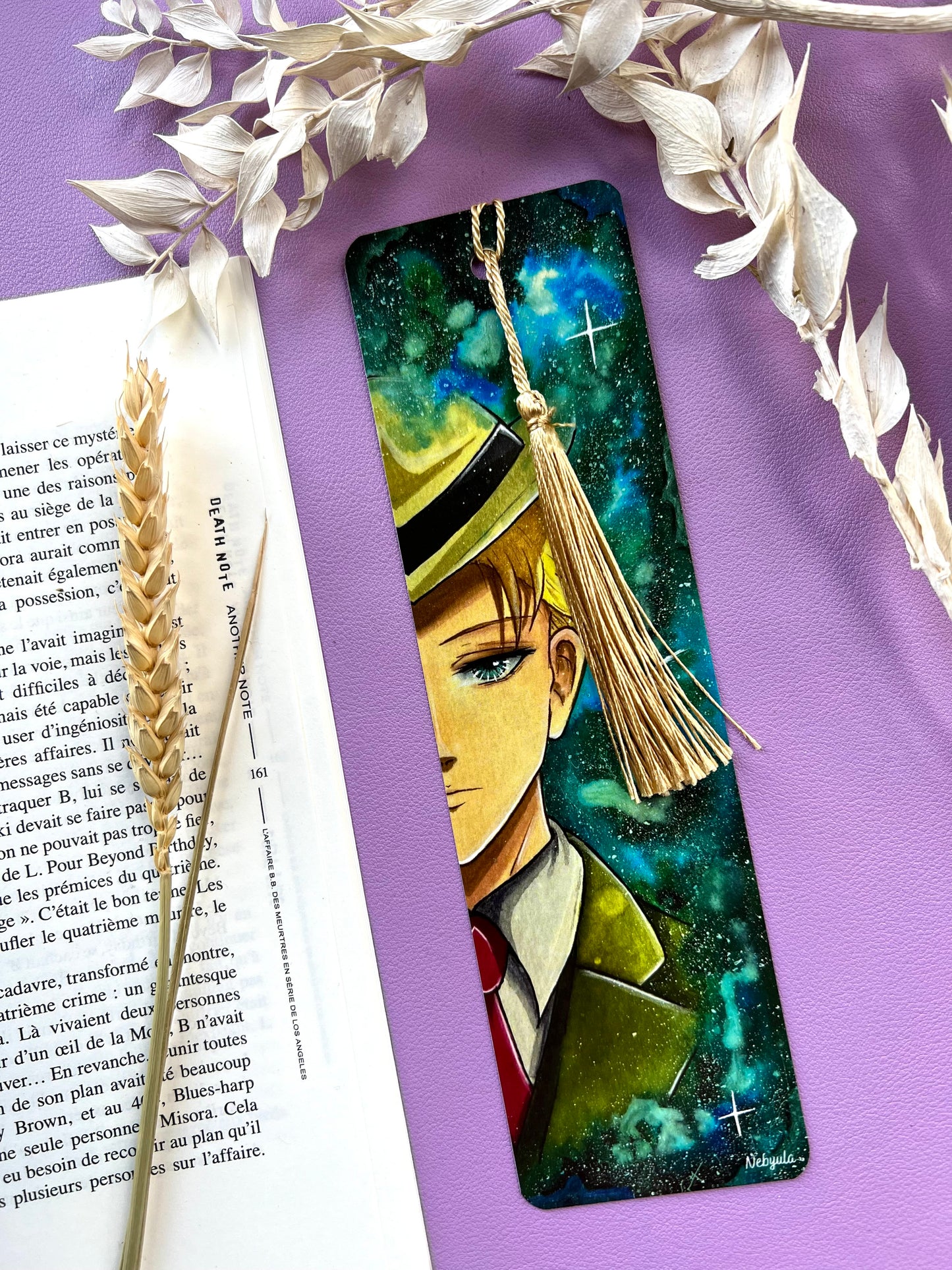 Marque-pages aquarelle Spy x Family - Art traditionnel