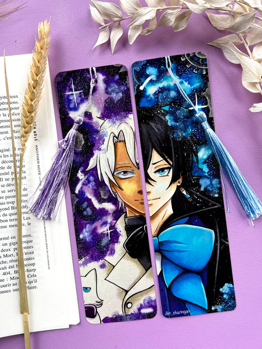 Marque-pages manga Noé / Vanitas - Art traditionnel