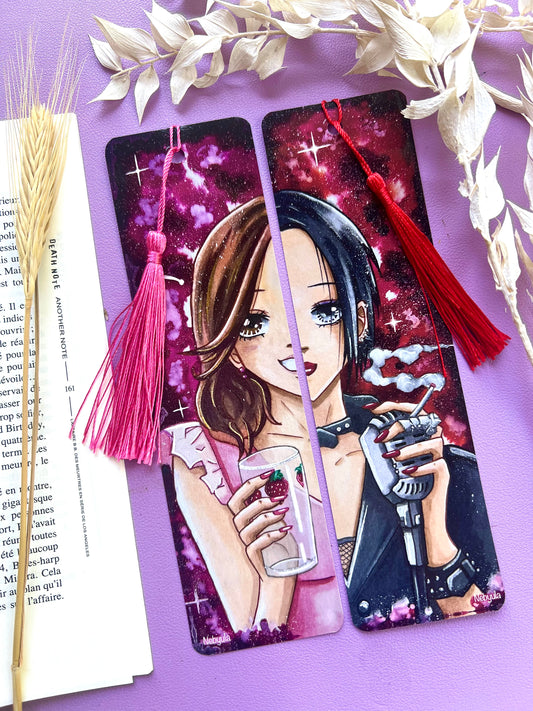 Marque-pages manga Nana-Hachiko - Dessin Inspiration manga