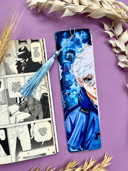 Marque-pages aquarelle Nagi/Reo - Art traditionnel