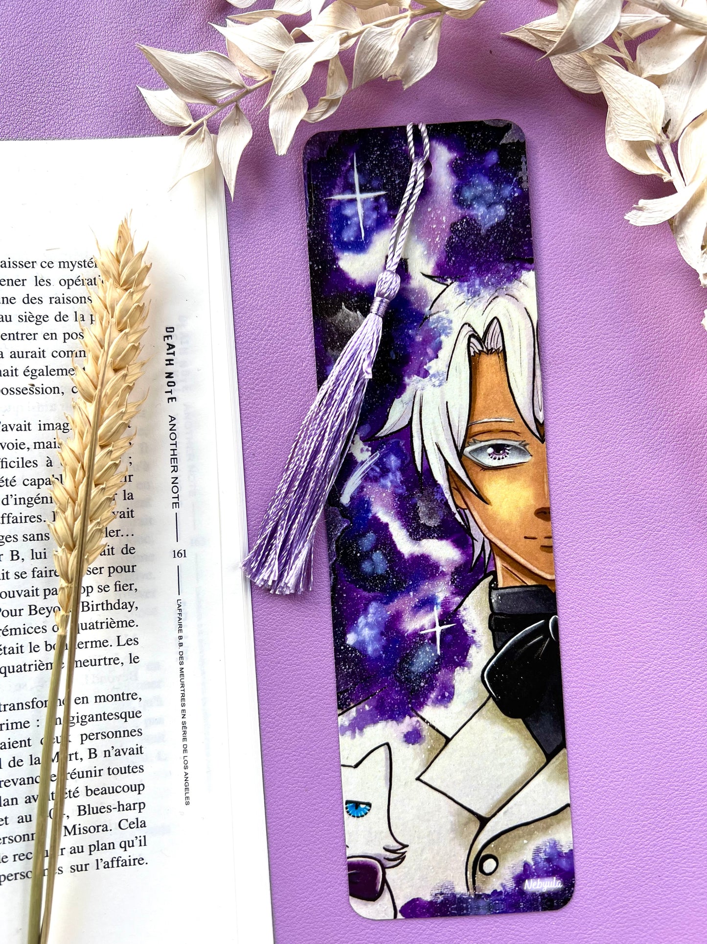 Marque-pages manga Noé / Vanitas - Art traditionnel