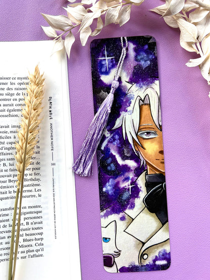 Marque-pages manga Noé / Vanitas - Art traditionnel