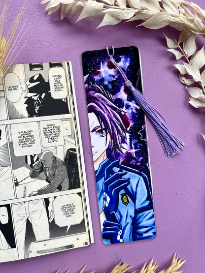 Marque-pages aquarelle Nagi/Reo - Art traditionnel