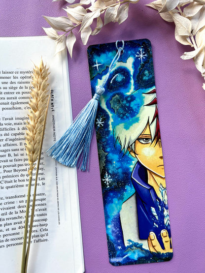 Marque-pages Hero glace / Hero feu   - Dessin Inspiration manga