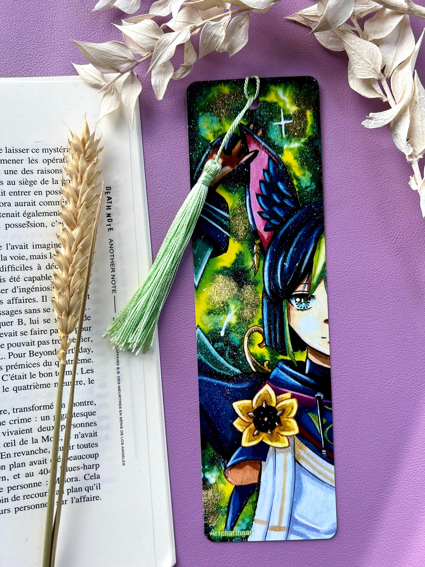 Originaux marque pages aquarelle premium