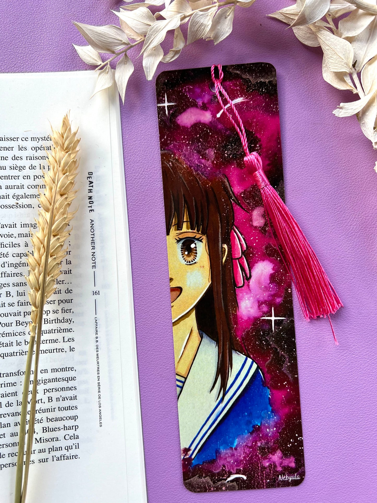 Marque-pages Fruit Basket Kyo / Tohru - Art traditionnel