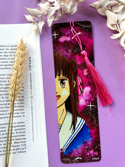 Marque-pages Fruit Basket Kyo / Tohru - Art traditionnel