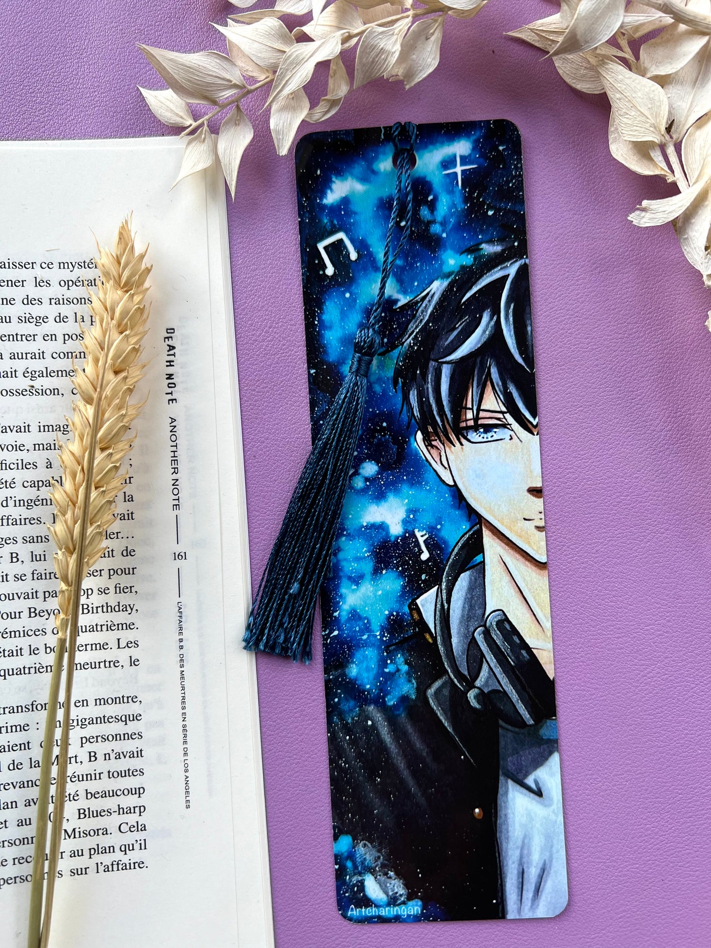 Marque-pages Given Uenoyama / Mafuyu - Art traditionnel