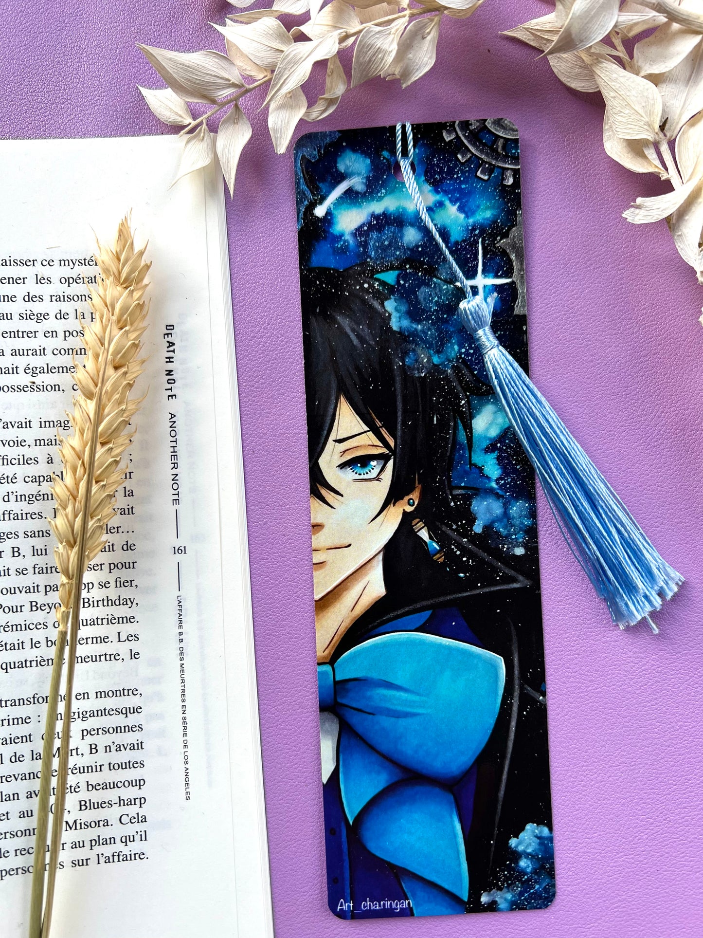 Marque-pages manga Noé / Vanitas - Art traditionnel