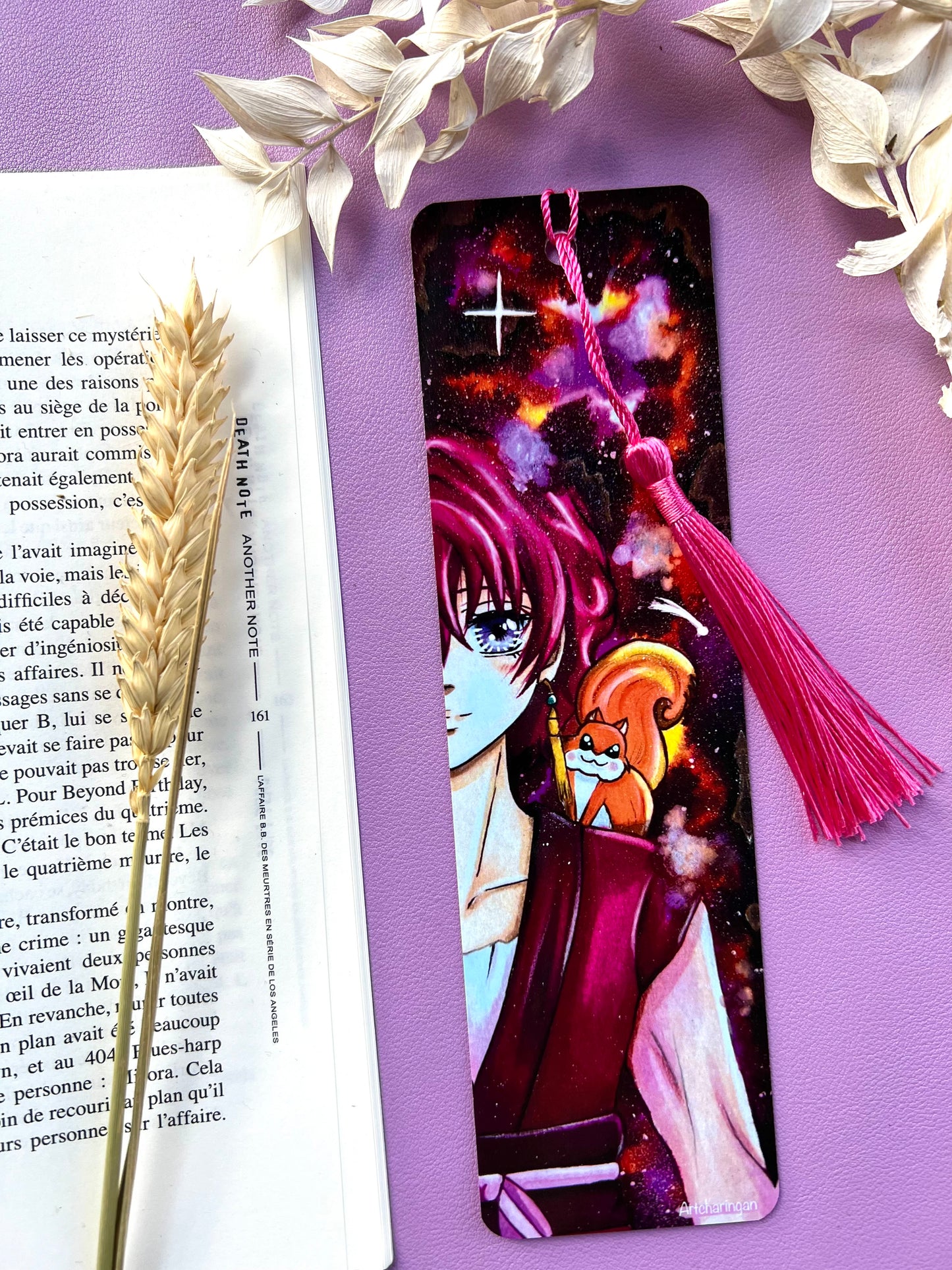 Marque-pages Hak / Yona - Art traditionnel