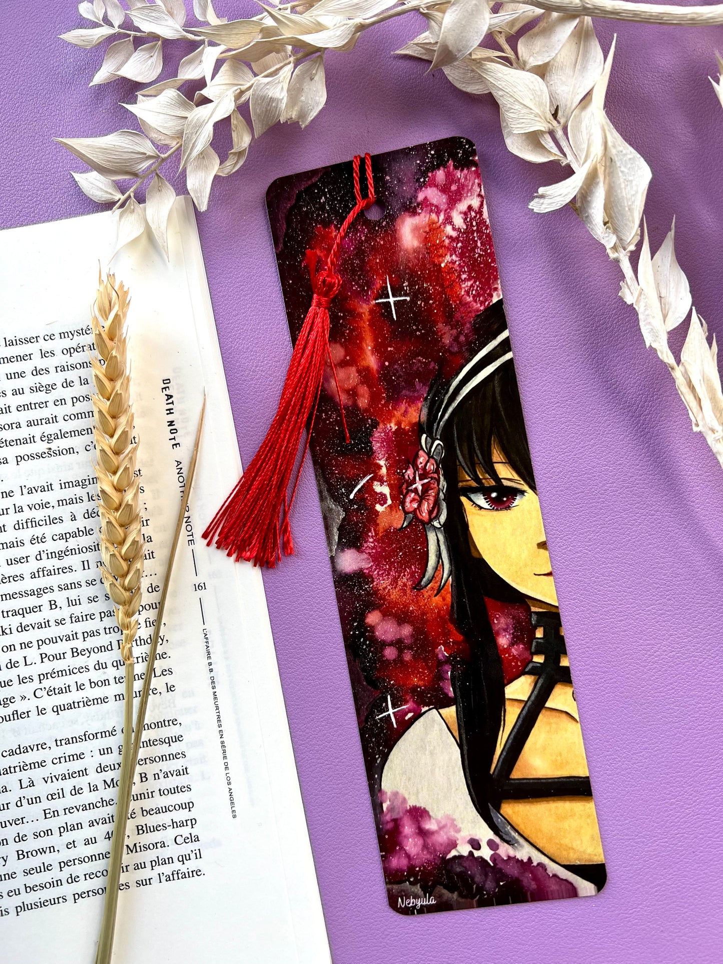 Marque-pages aquarelle Spy x Family - Art traditionnel
