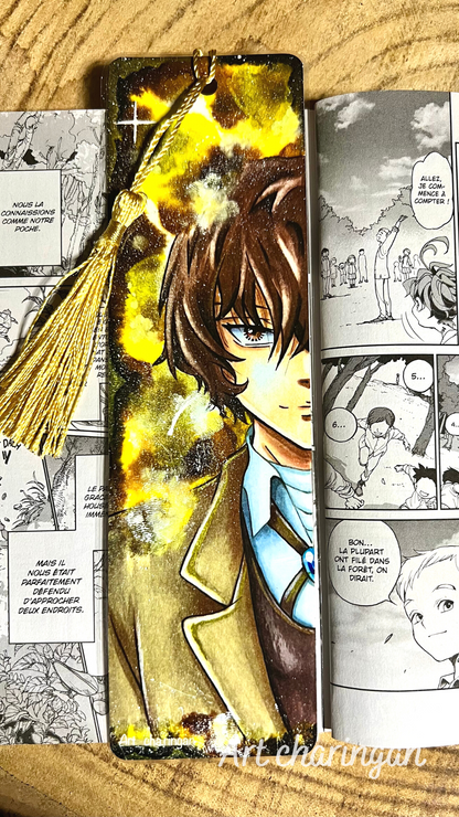 Marque-pages Dazai / Chuya - Art traditionnel
