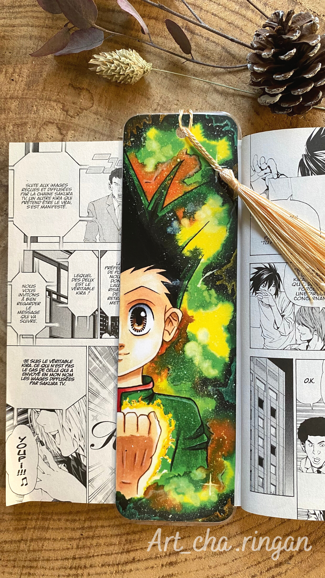 Markenseiten Kirua / Gon