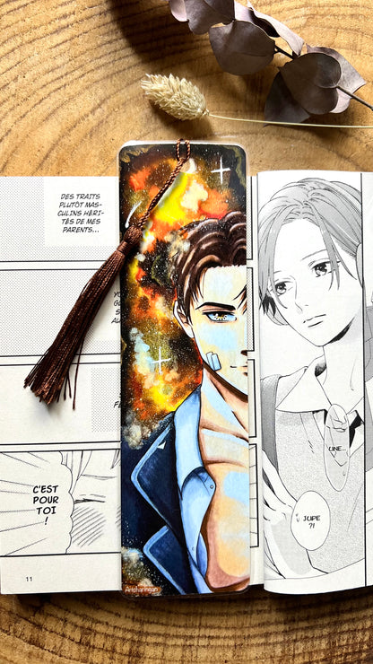 Marque-pages Pearl Boy Dooshik / Jooha - Art traditionnel
