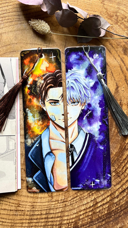 Marque-pages Pearl Boy Dooshik / Jooha - Art traditionnel